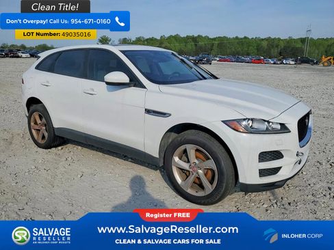 Used 2017 Jaguar F-PACE Premium image 5