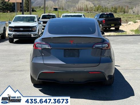 Used 2021 Tesla Model Y Performance AWD/4WD image 4