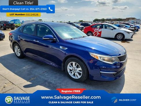 Used 2018 Kia Optima LX FWD image 5