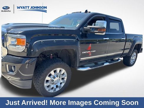 Used 2019 GMC Sierra 2500 Denali w/ Duramax Plus Package image 1