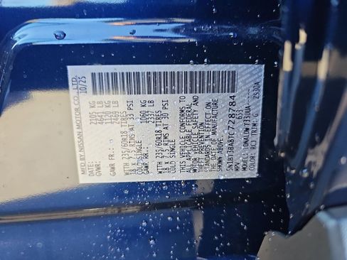 New 2026 Nissan Rogue SV image 38