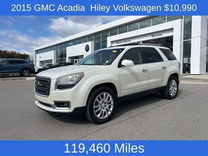 Used 2015 GMC Acadia SLT w/ Premium Edition