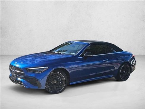 Used 2024 Mercedes-Benz CLE 300 4MATIC Cabriolet image 1