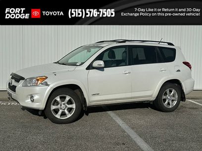 Used 2012 Toyota RAV4 Limited w/ Premium Plus Value Pkg