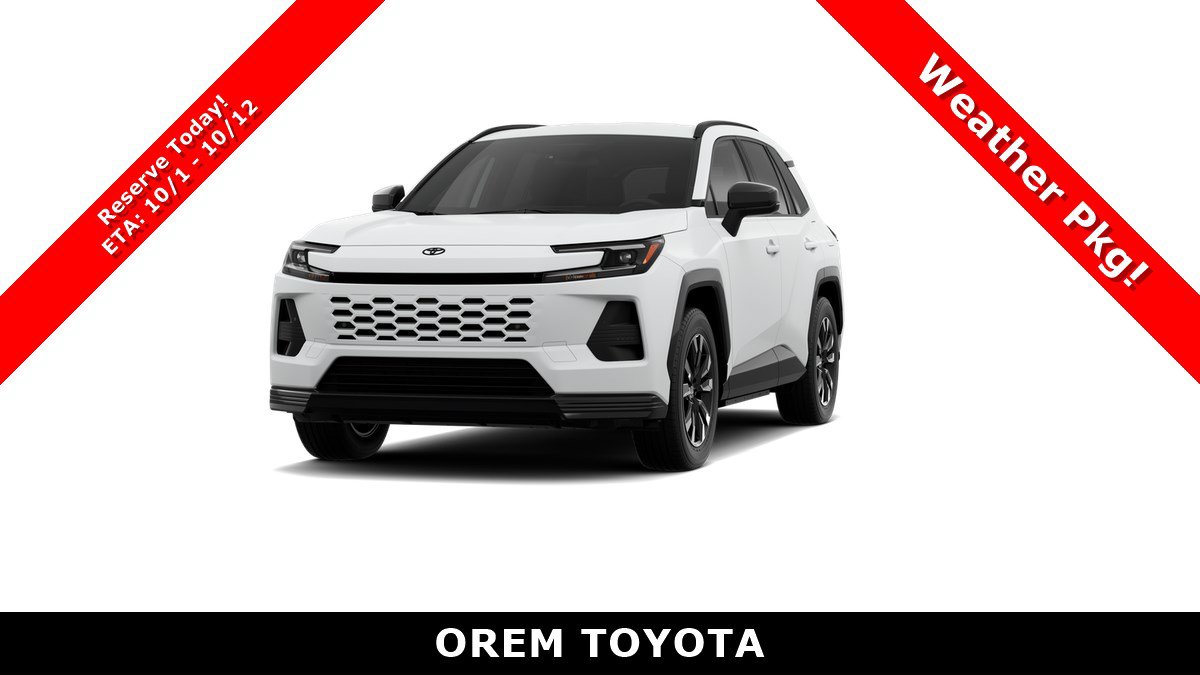 New 2026 Toyota RAV4 SE w/ Weather Package AWD/4WD image 18