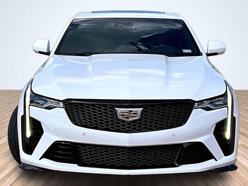 Used 2022 Cadillac CT4 V Blackwing w/ Driver Assist Package RWD image 3