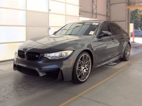 Used 2017 BMW M3 w/ Competition Package RWD image 2