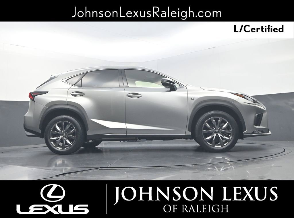 Certified 2021 Lexus NX 300 F Sport w/ F Sport Premium Package FWD image 23