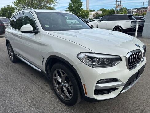 Used 2021 BMW X3 xDrive30i w/ Premium Package AWD/4WD image 7