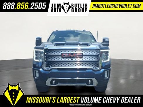 Used 2022 GMC Sierra 2500 Denali w/ Denali Ultimate Package AWD/4WD image 25