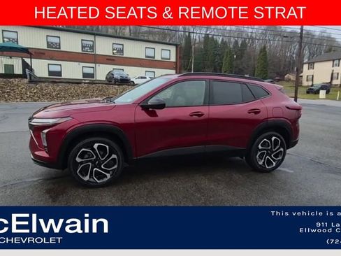 Used 2024 Chevrolet Trax RS w/ Driver Confidence Package FWD image 6