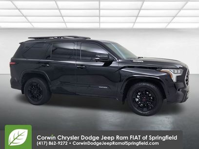 Used 2023 Toyota Sequoia Platinum