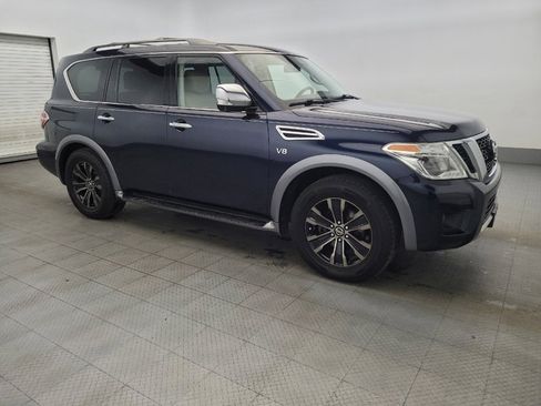 Used 2018 Nissan Armada Platinum w/ Captain Seat Package image 11