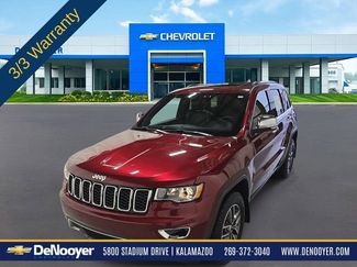 Used 2018 Jeep Grand Cherokee Limited w/ Trailer Tow Group IV 360° Tour