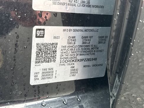 Used 2023 Chevrolet Silverado 1500 LT image 28