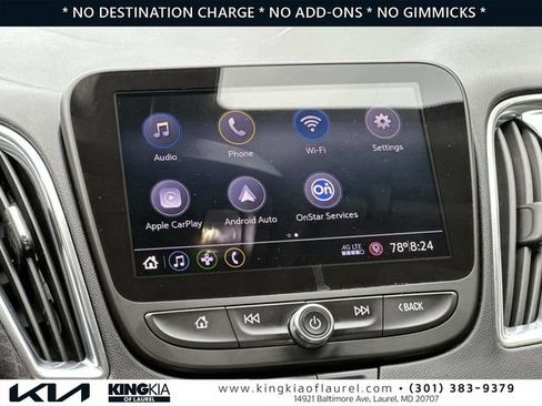 Used 2020 Chevrolet Malibu LT FWD image 3
