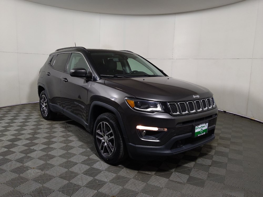 Used 2018 Jeep Compass Latitude w/ Popular Equipment Group AWD/4WD image 13
