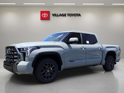 New 2025 Toyota Tundra Platinum