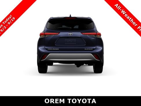 New 2026 Toyota Highlander Platinum AWD/4WD image 8