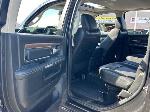Used 2018 RAM 3500 Laramie w/ Protection Group AWD/4WD image 5