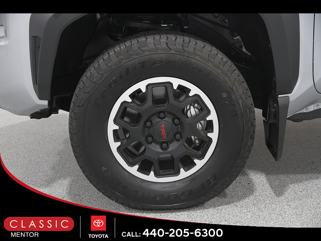 Certified 2026 Toyota Tacoma TRD Off-Road AWD/4WD image 22