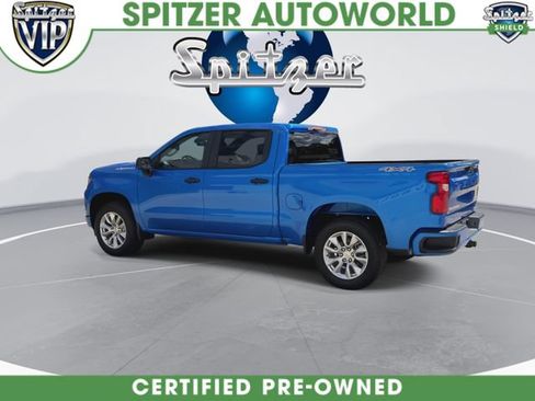 Used 2025 Chevrolet Silverado 1500 Custom AWD/4WD image 7