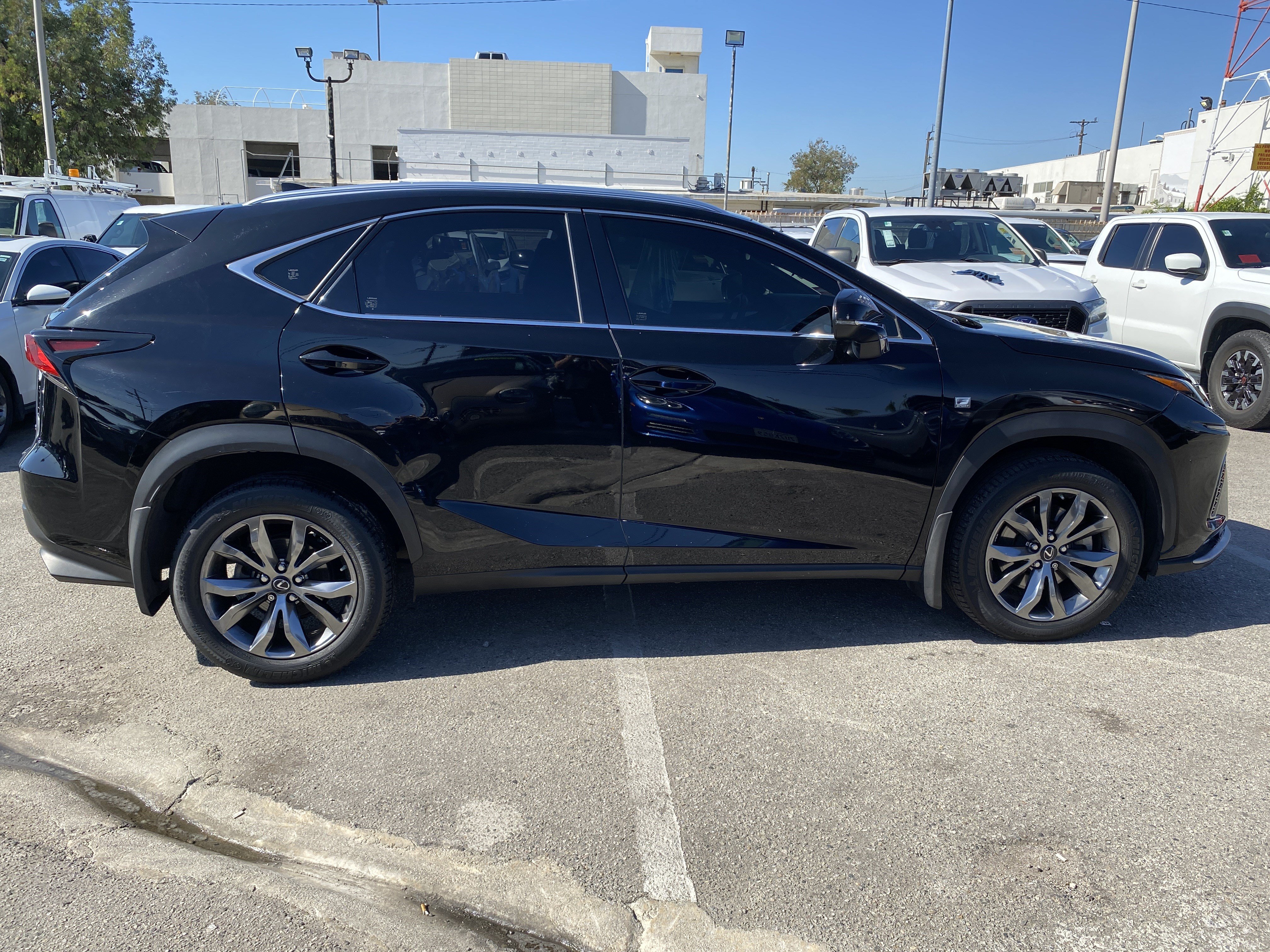 Used 2019 Lexus NX 300 F Sport w/ Accessory Package 2 FWD image 8