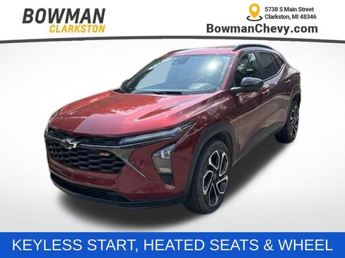 Used 2024 Chevrolet Trax RS FWD image 1