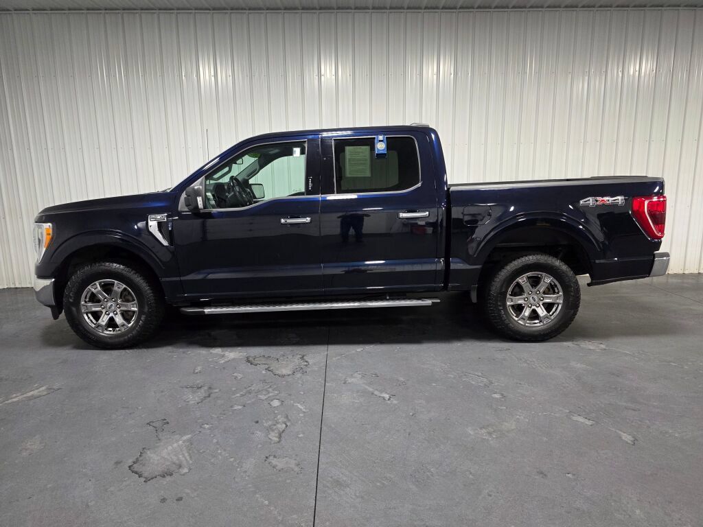 Used 2021 Ford F150 XLT w/ Equipment Group 302A High AWD/4WD image 4