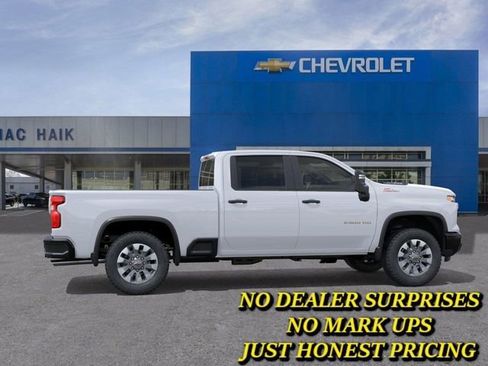New 2026 Chevrolet Silverado 2500 Custom w/ Custom Value Package image 5