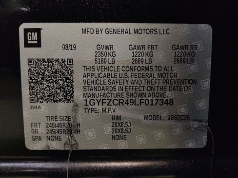 Used 2020 Cadillac XT4 Premium Luxury w/ Driver Awareness Package image 33