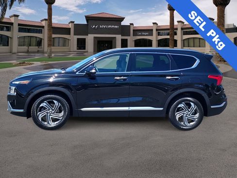 Used 2021 Hyundai Santa Fe SEL w/ Convenience Package FWD image 5
