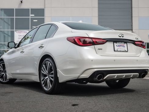 Used 2023 INFINITI Q50 Sensory AWD/4WD image 16