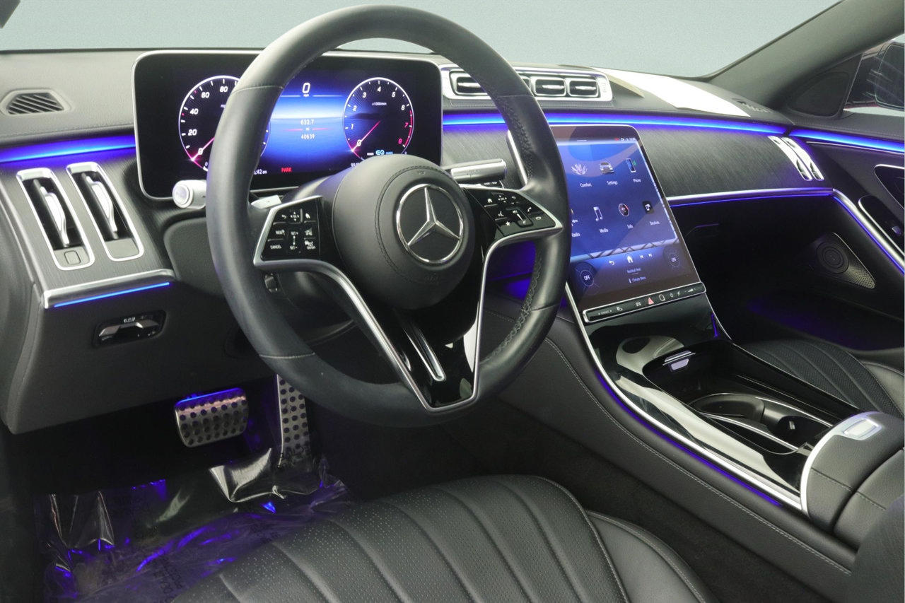 Certified 2022 Mercedes-Benz S 500 4MATIC image 14