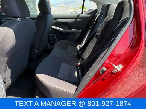 Used 2024 Nissan Sentra SV w/ All-Weather Package FWD image 9