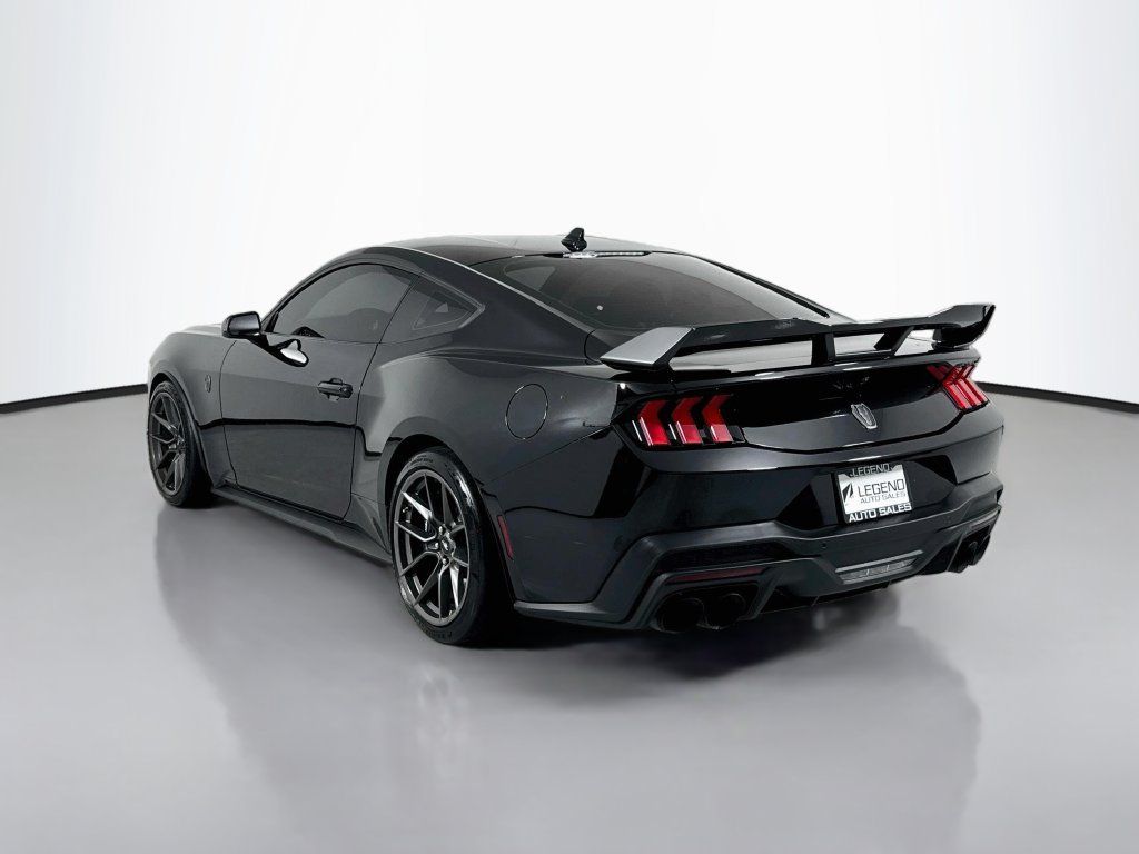 Used 2025 Ford Mustang Dark Horse w/ Dark Horse Handlin Package RWD image 7