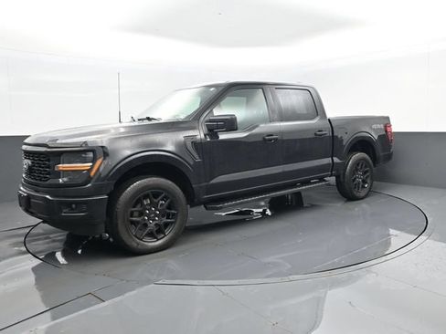 Used 2024 Ford F150 STX w/ STX Black Appearance Package AWD/4WD image 1