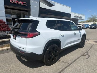 New 2026 GMC Acadia Elevation w/ Black Edition