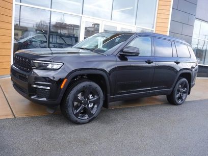 New 2025 Jeep Grand Cherokee L Limited w/ Black Appearance Package