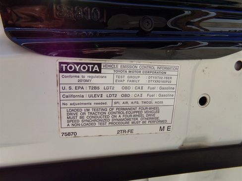 Used 2013 Toyota Tacoma 2WD Access Cab w/ SR5 Pkg image 49