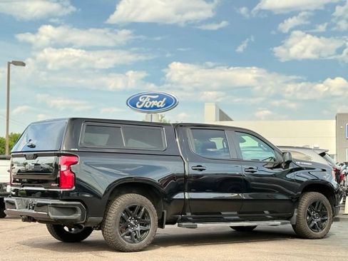 Used 2022 Chevrolet Silverado 1500 RST w/ Protection Package AWD/4WD image 37