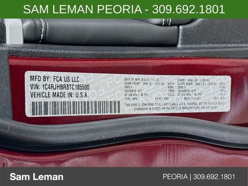 New 2026 Jeep Grand Cherokee Limited image 30