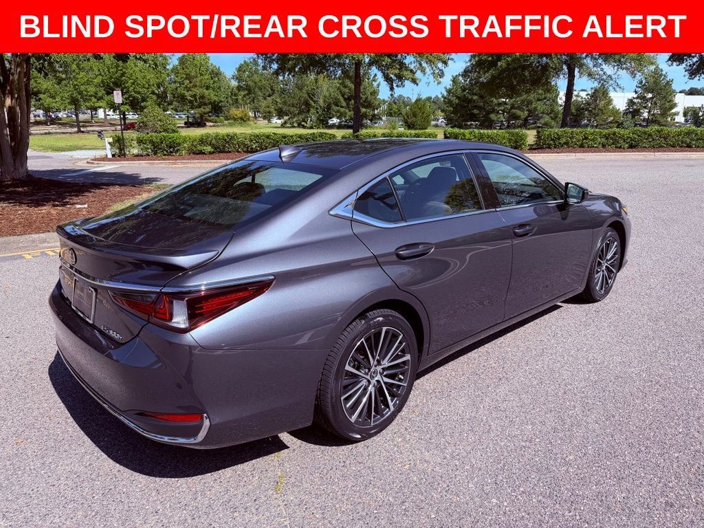 Certified 2025 Lexus ES 300h w/ Premium Package FWD image 7