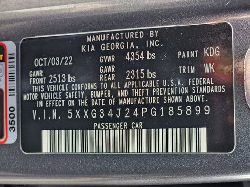 Used 2023 Kia K5 EX w/ EX Premium Package image 29