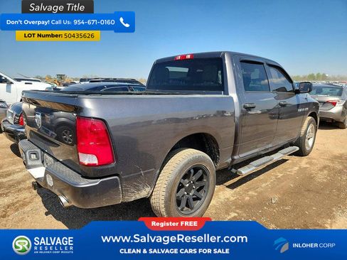 Used 2017 RAM 1500 Express AWD/4WD image 4