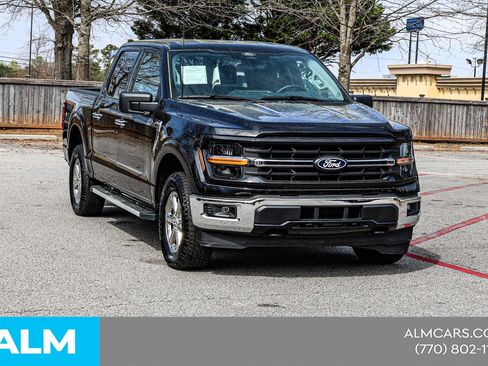 Used 2025 Ford F150 XLT w/ Equipment Group 301A Standard AWD/4WD image 5