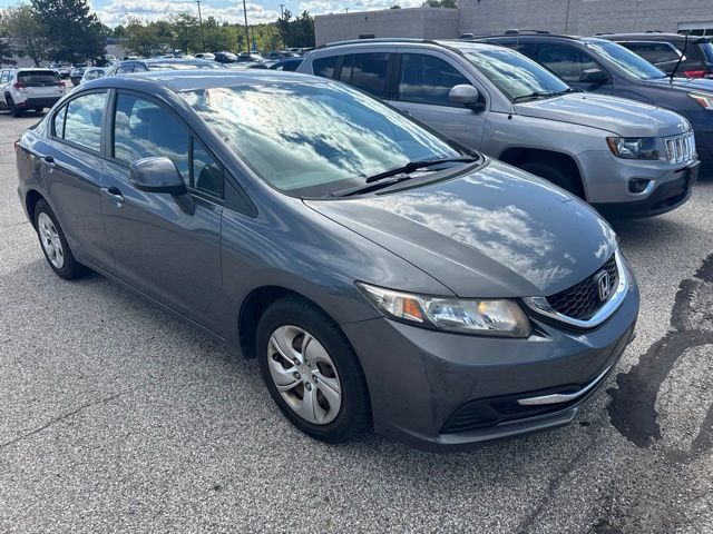 Used 2013 Honda Civic LX image 2