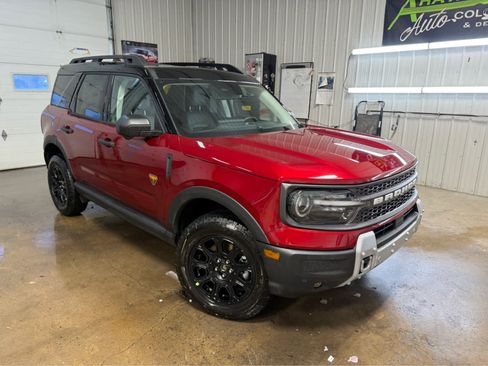 New 2025 Ford Bronco Sport Badlands w/ Badlands Tech Package AWD/4WD image 3
