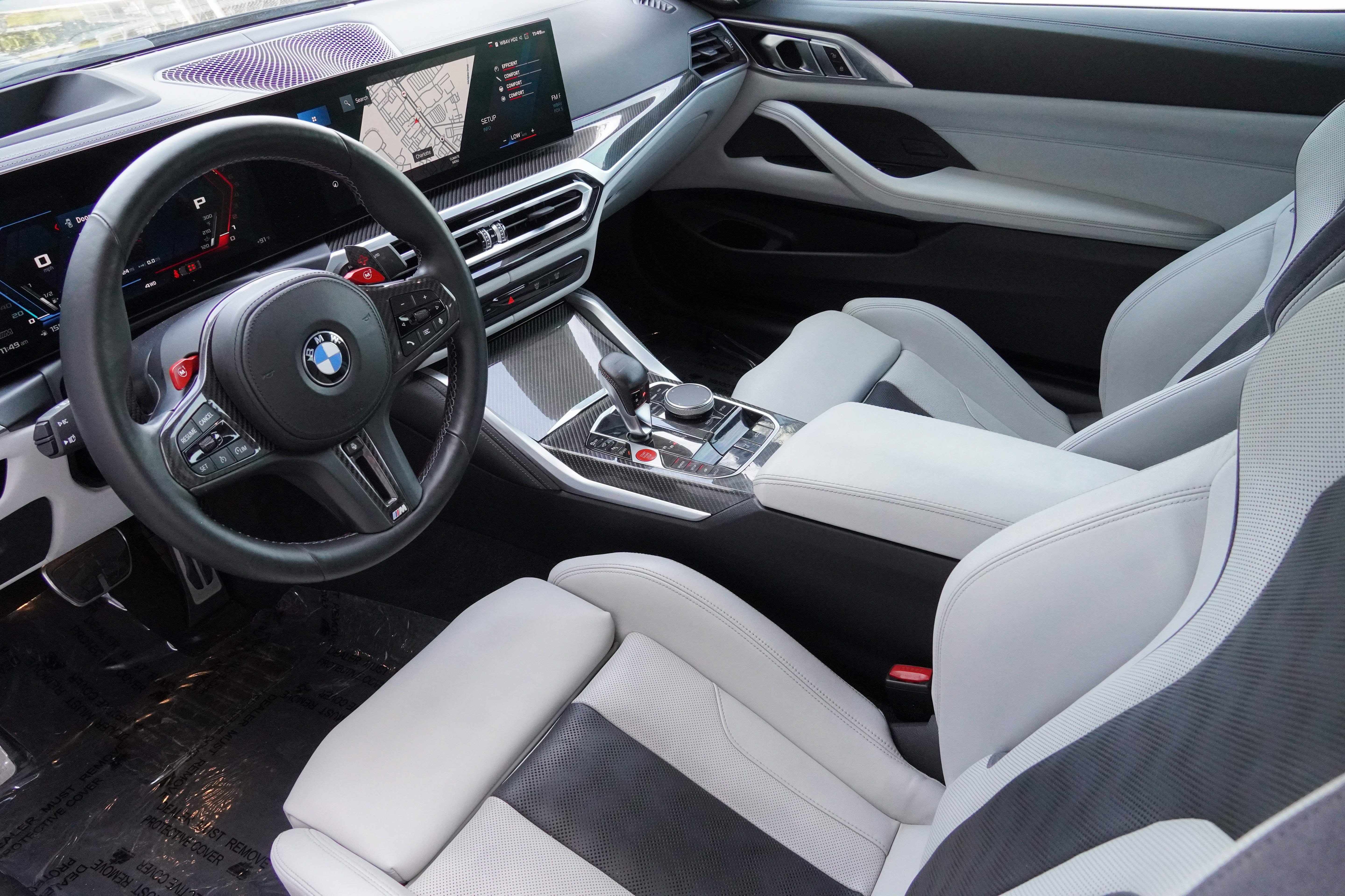 Used 2024 BMW M4 xDrive Competition w/ Executive Package AWD/4WD image 6