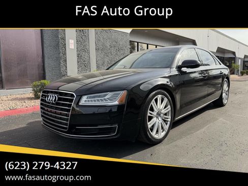 Used 2016 Audi A8 L 3.0T image 1